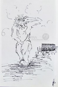 Monkey gone mad