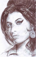 Portret Amy Winehouse