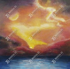 Illustratie Sunrise