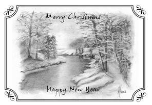 Kerstkaart 1